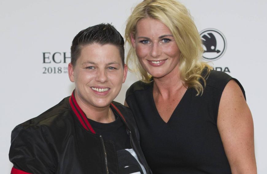 Kerstin Ott und Ehefrau Karolina haben zwei neue Familienmitglieder!