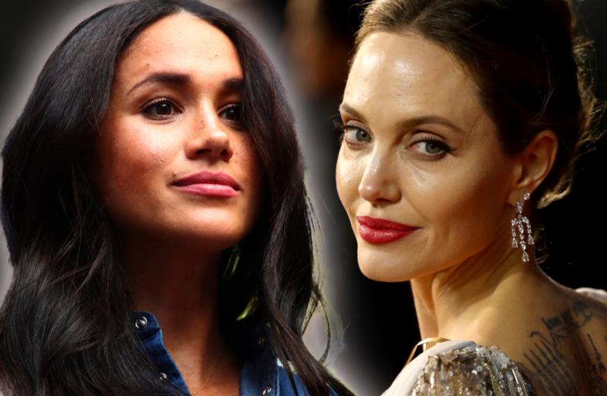 Starten Herzogin Meghan und Angelina Jolie jetzt zusammen durch?