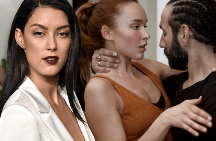 Massimo Sinató trainiert die GNTM-Girls im Tanzen - muss sich seine Frau Rebecca Mir etwa Sorgen machen?