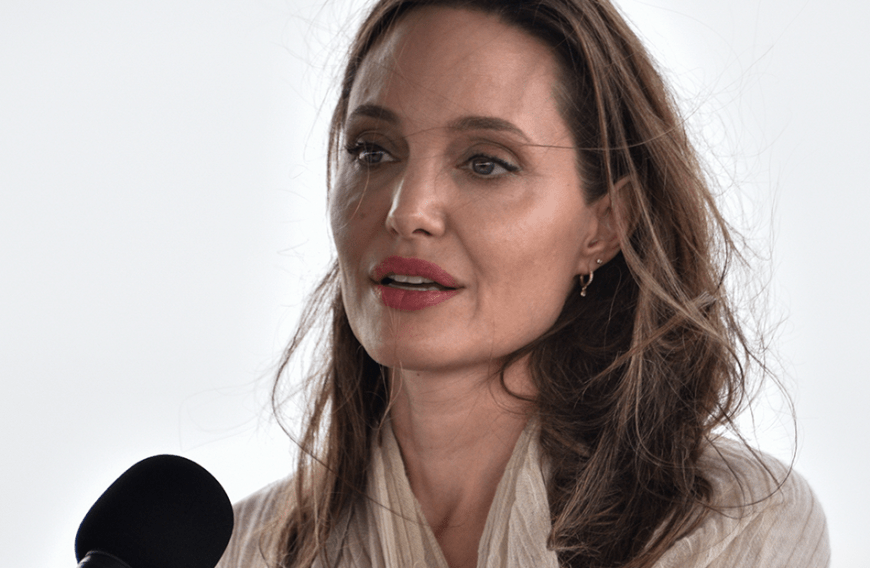 Angelina Jolie soll psychisch angeschlagen sein ...