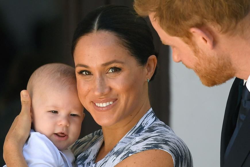 Angeblich wollten die Sussexes ihre Kinder von Anfang an in Kalifornien großziehen.