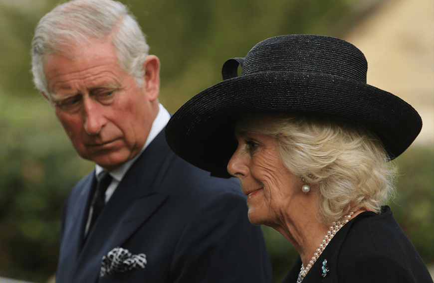 ... ihre Enkelkinder. Aufgrund der Corona-Erkrankung ihres Mannes Charles ...