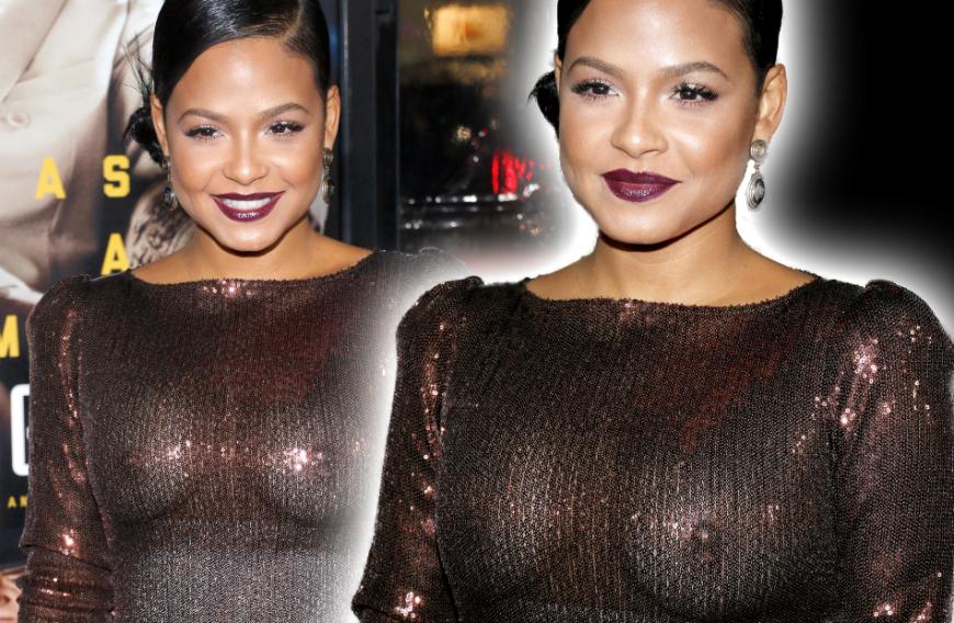 Heiß, heißer, Christina Milian! Ob der US-Sängerin klar war, dass ihr Glitzerkleid so durchsichtig ist? Fraglich! Die Fotografen dürfte es allerdings gefreut haben ...