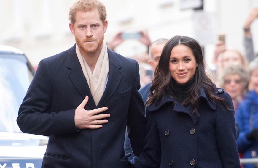 Harry und Meghan sind nach Los Angeles gezogen ...