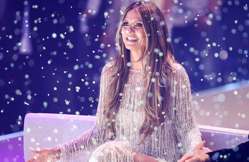 Heidi Klums Schützlinge bekommen in jeder Staffel einen offiziellen Instagram-Account.