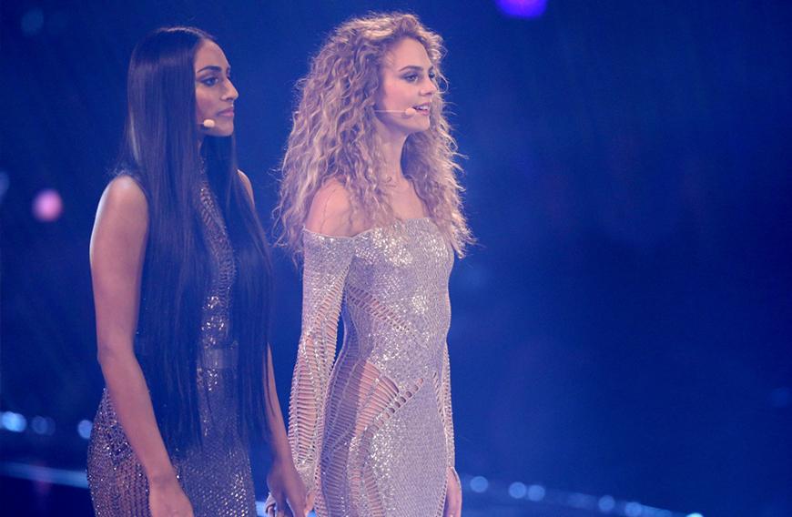 Sayana musste sich 2019 im GNTM-Finale geschlagen geben ...