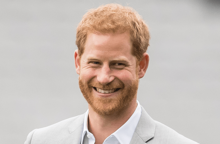 Prinz Harry wagt den Schritt in die Filmindustrie ...