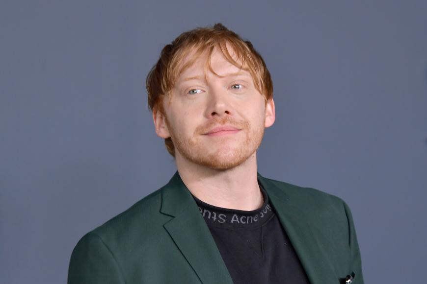 Es ist Rupert Grint, der zum ersten Mal Vater wird.