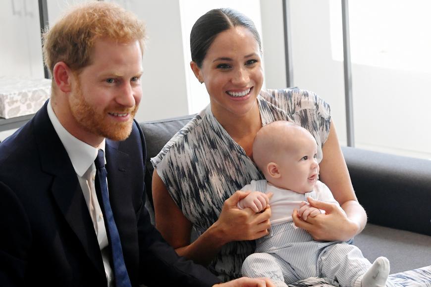 Zusammen mit Söhnchen Archie sind die ehemaligen Sussexs nun nach Kalifornieren, Los Angeles, gezogen.