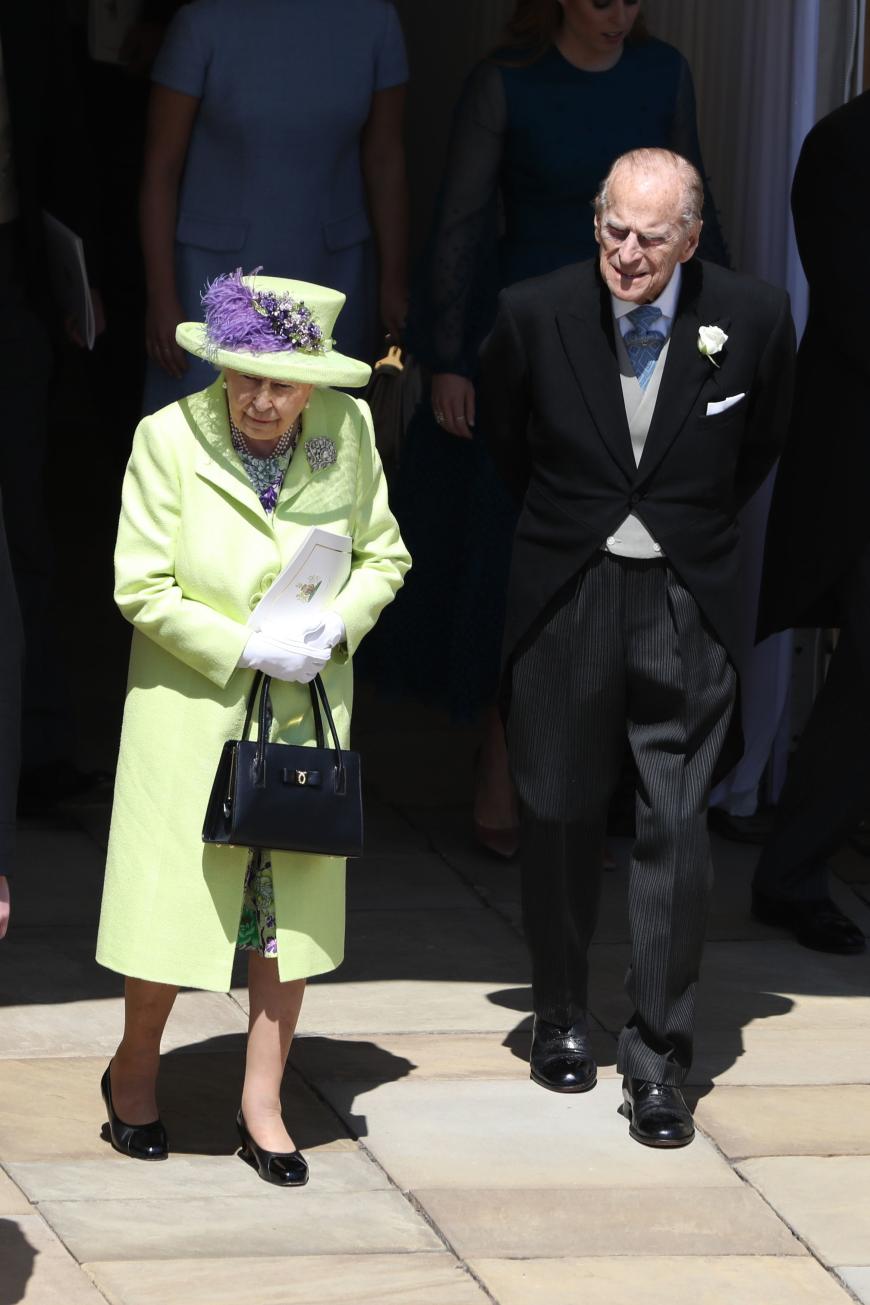 Wegen der Pandemie haben sie und Prinz Philip, 98, sich bereits vor Wochen nach Windsor zurückgezogen.