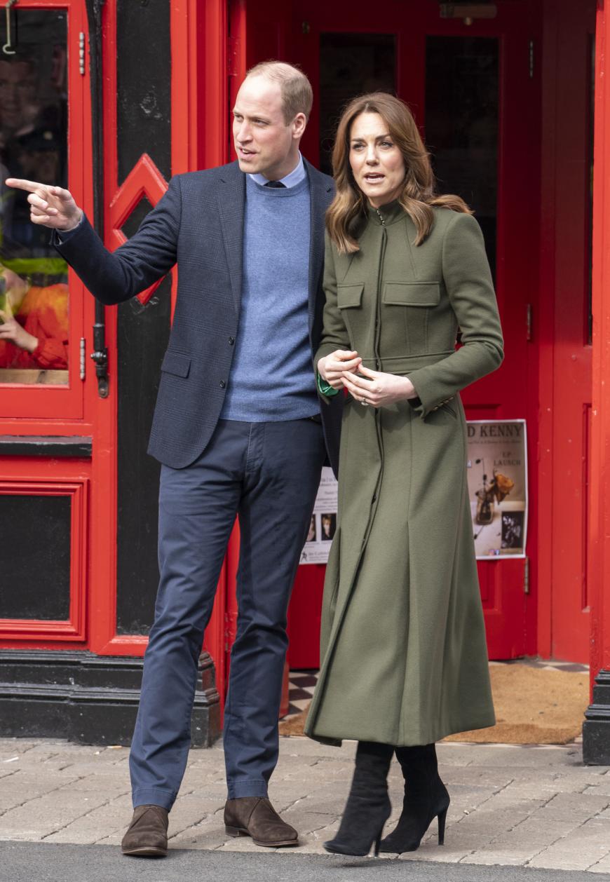 William und Kate machen sich offenbar große Sorgen wegen des Coronavirus.