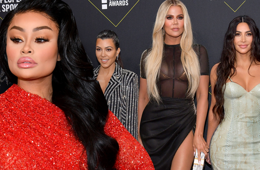 Blac Chyna hat Zoff mit den Kardashians.