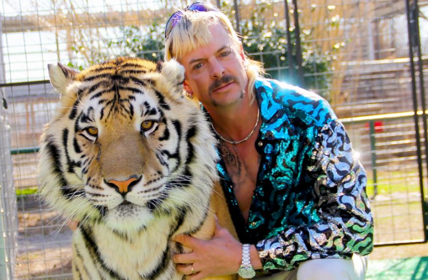 Was passierte nach der Inhaftierung von Joe Exotic?