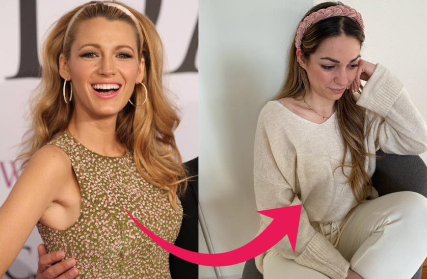 Blake Livelys super süßer Look ist in nur wenigen Schritten nachzumachen.