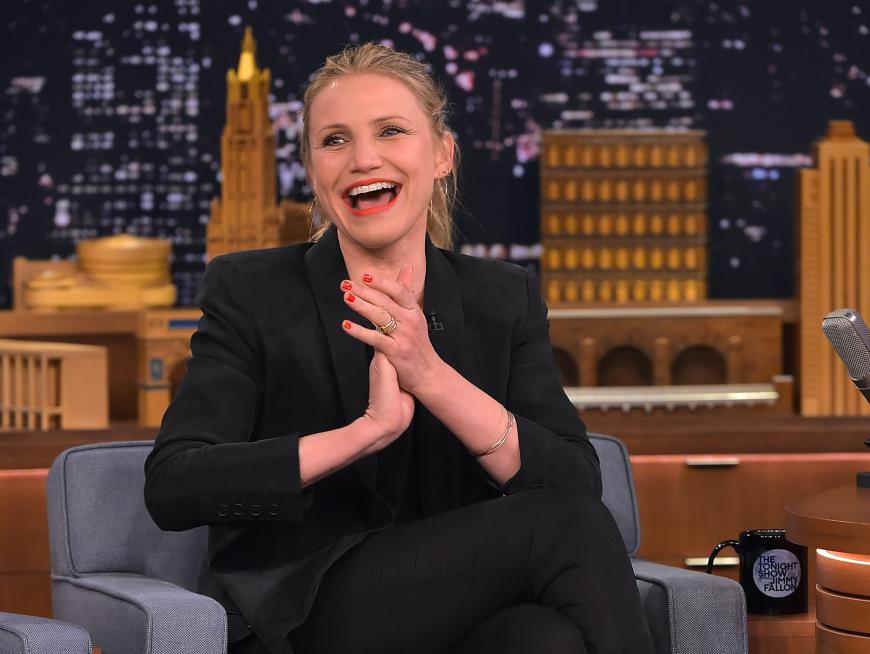 Cameron Diaz empfindet das Mama-Dasein als die