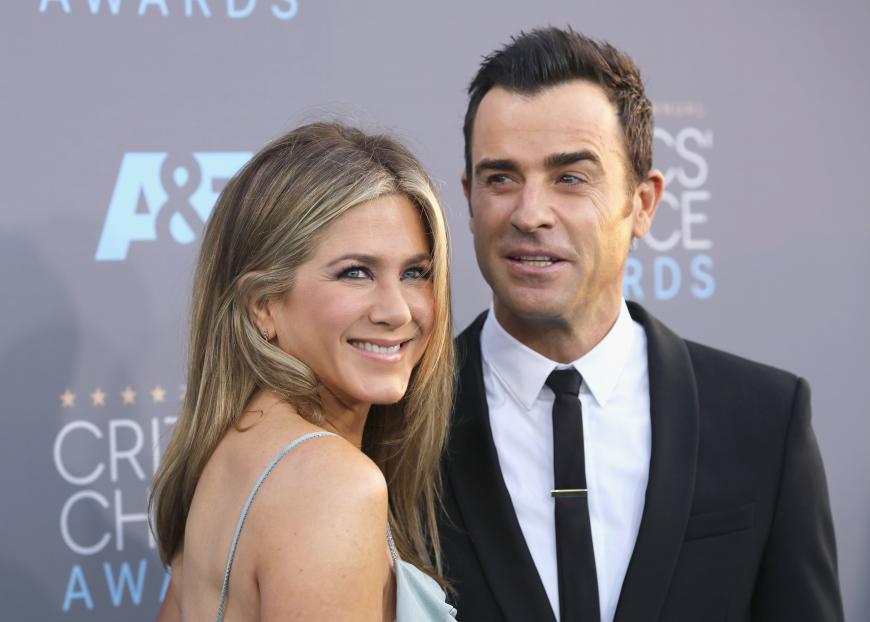 Die Ehe mit Jennifer Aniston scheiterte ...