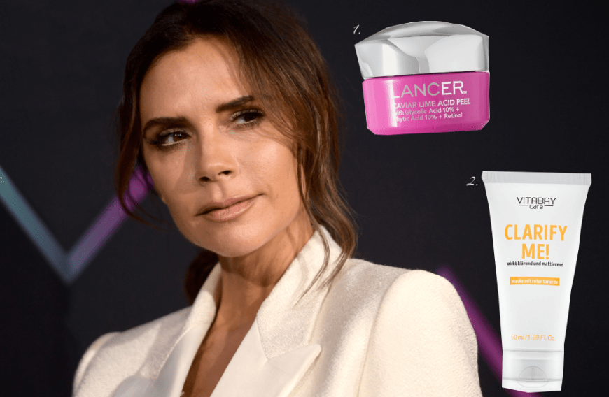 Designerin Victoria Beckham vertraut der Doc-Beauty: