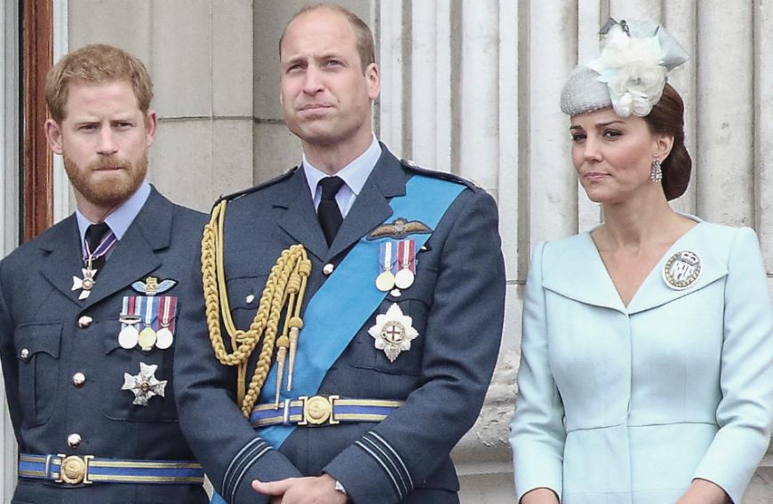 Was Bruder William und Ehefrau Kate wohl dazu sagen?