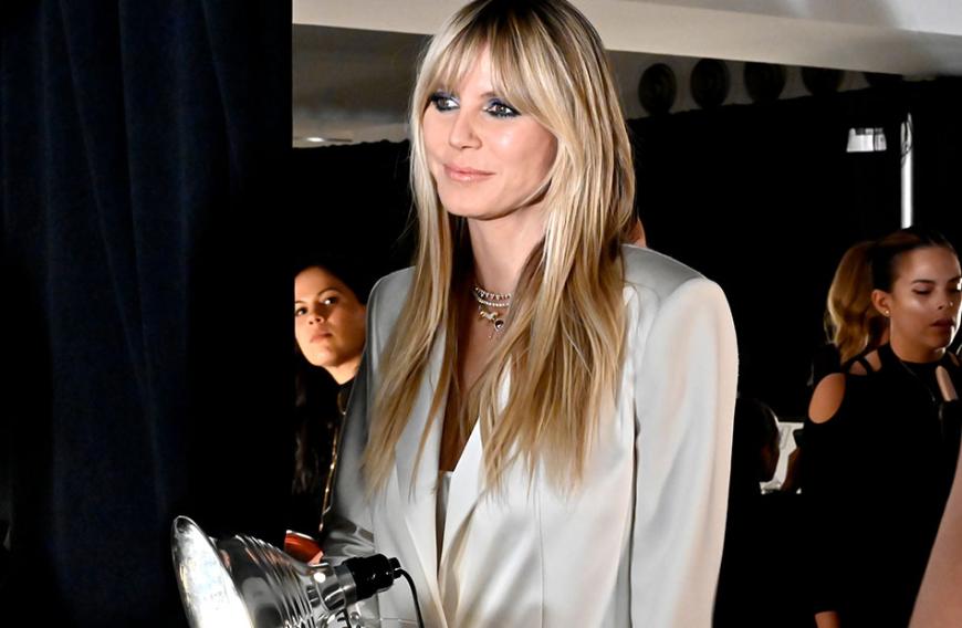 Heidi Klum passt Tamaras Verhalten nicht.