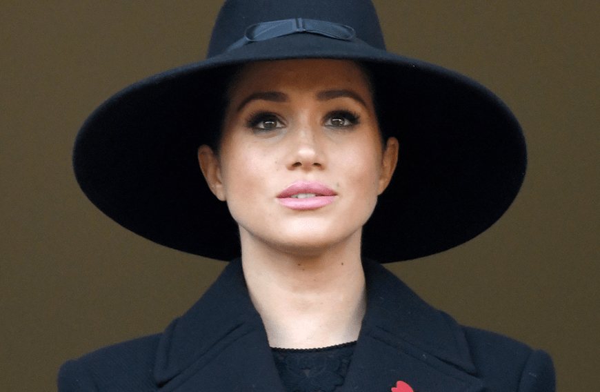 Herzogin Meghan wird heftig kritisiert.