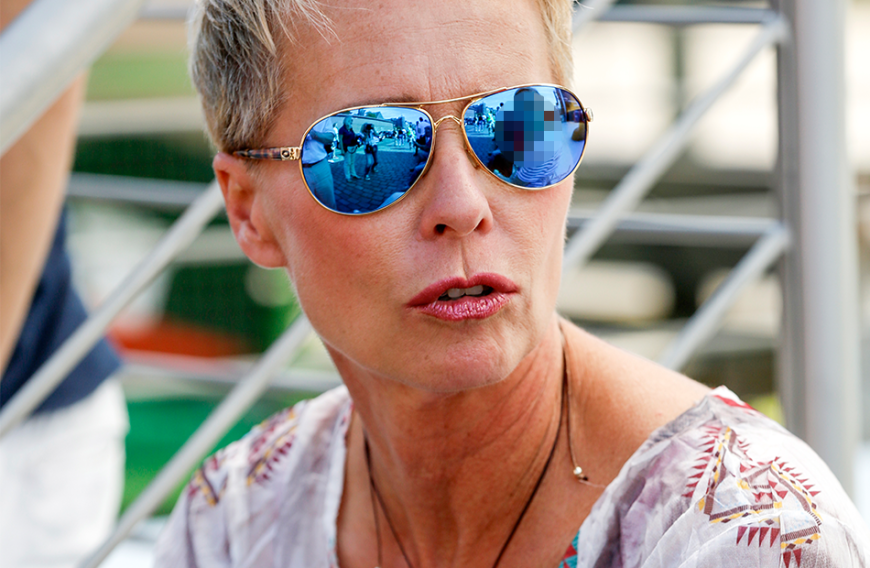 Sonja Zietlow hat die Nase voll ...