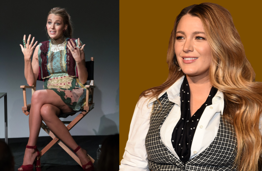 Auch Stars wie Blake Lively haben mit Cellulite zu kämpfen ...