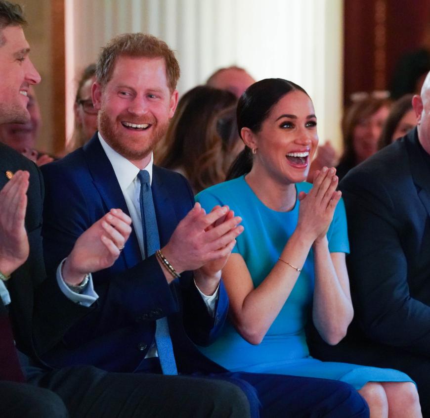 Sensation um Harry und Meghan: Sie wurden zum ersten Mal in ihrer neuen Heimat Los Angeles gesichtet!