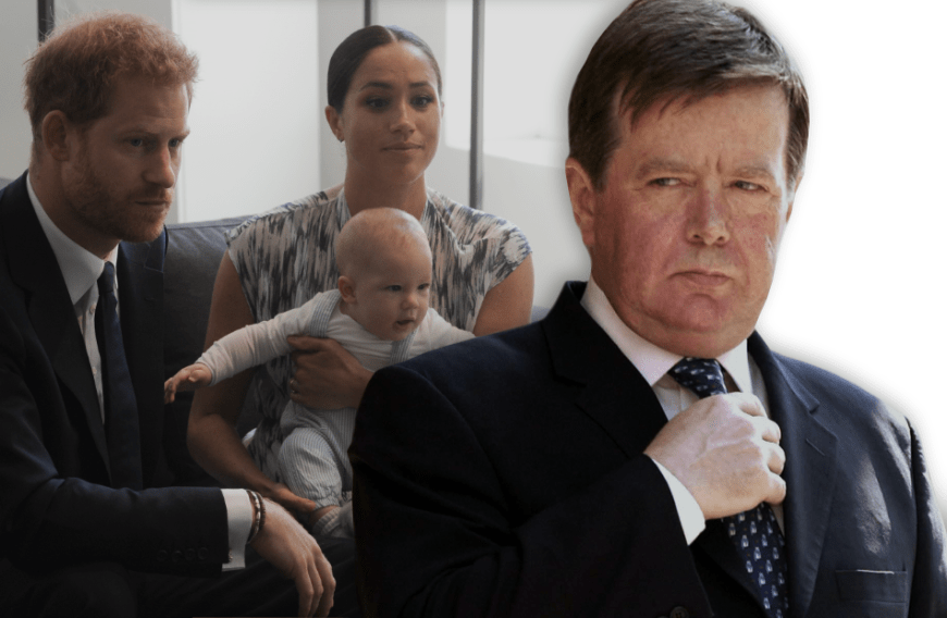 Nicht nur Meghan und Harry, auch Söhnchen Archie muss beschützt werden. Bodyguard Ken Wharfe fürchtet um die Sicherheit des Kleinen.