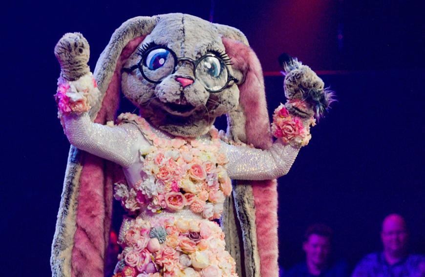 Na, wer ist denn dieser süße Hase?