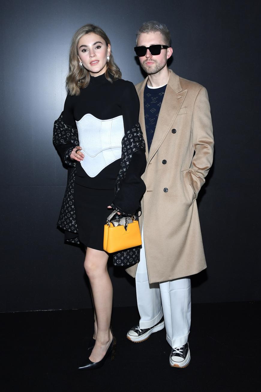 Gemeinsam mit ihrem Freund Marcus Butler verkündete sie ihre eigene nachhaltige Fashion-Marke.