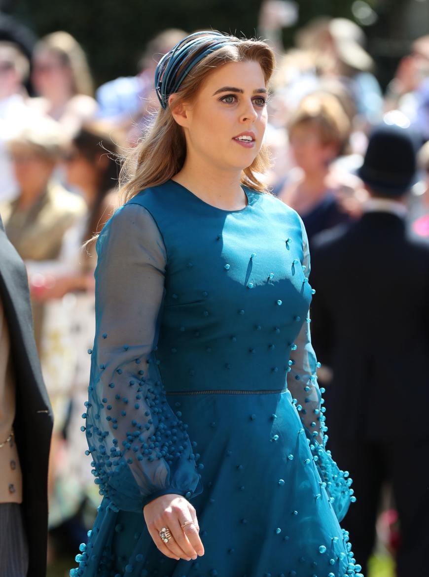 Prinzessin Beatrice bangt offenbar um ihre Hochzeit.
