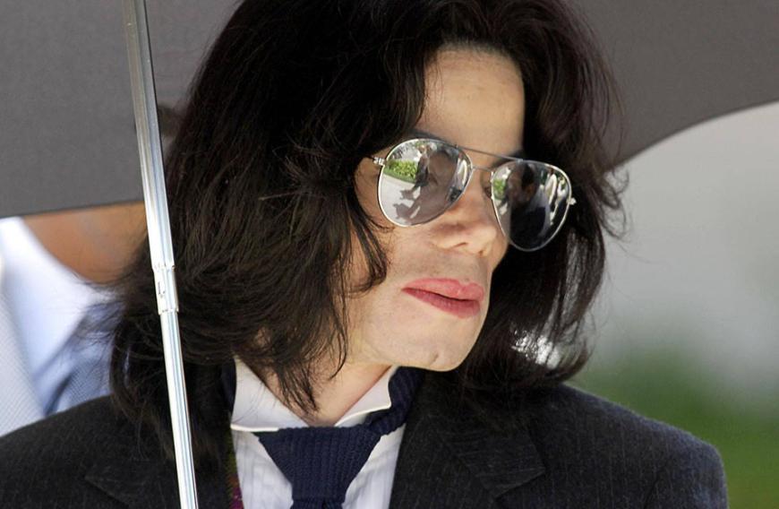 Der King of Pop soll seine Füße ganz bewusst versteckt haben ...