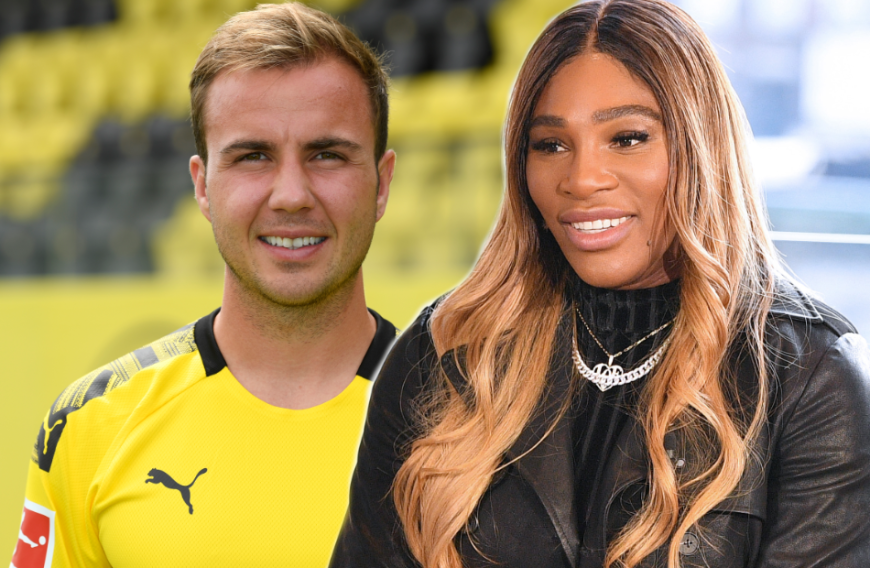 Sport-Stars wie Mario Götze und Serena Williams haben Einblicke in ihre Quarantäne gegeben ... 