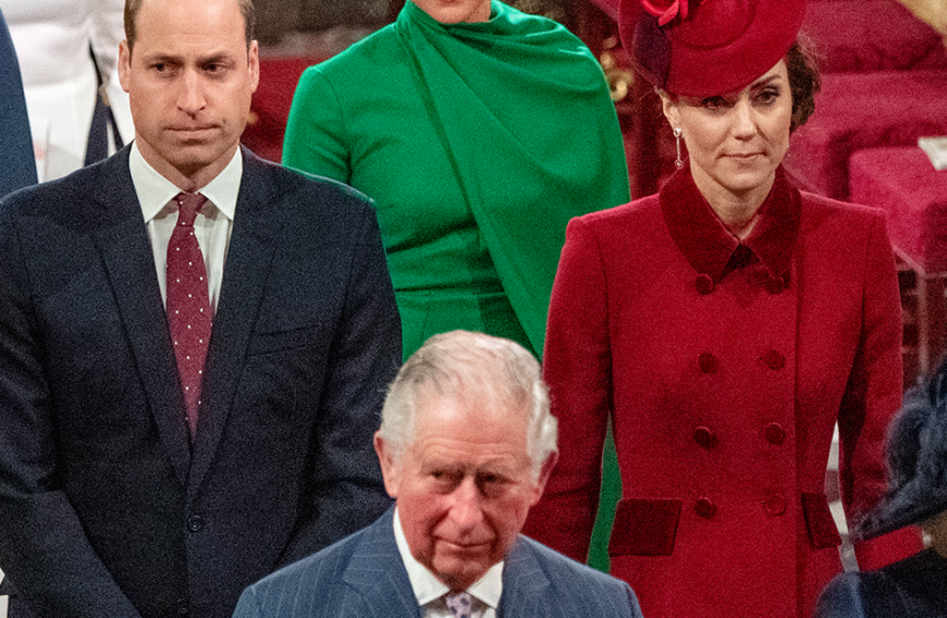 Mit seiner neuesten Aktion könnte Charles William und Kate gegen sich aufbringen.