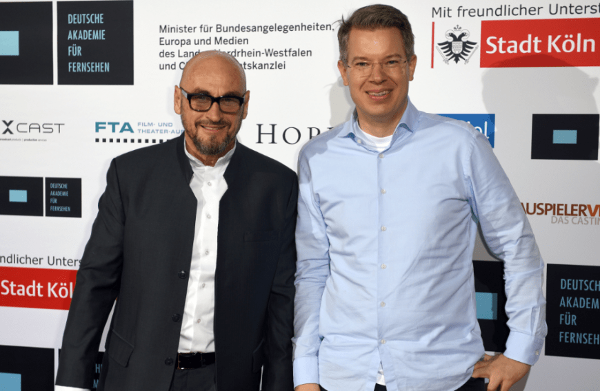 Wegen Jochen Schweizer wäre er schon zu Beginn der Show beinahe ausgestiegen.