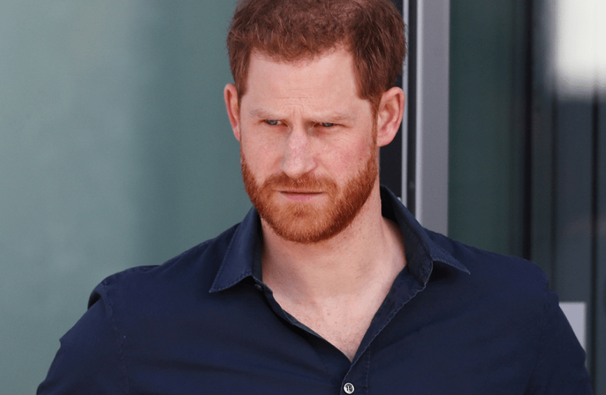 Prinz Harry wollte den Streit zwischen seiner Frau und ihrem Vater ...