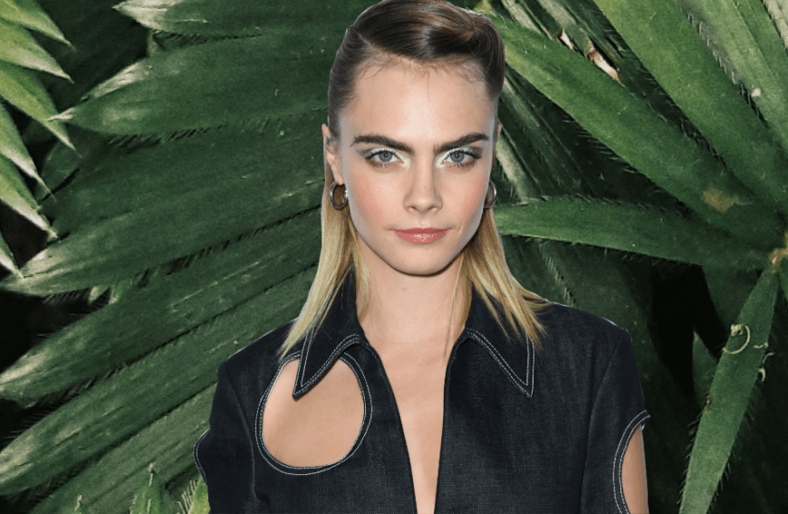 Model Cara Delevingne ist beispielsweise großer Fan von Hagebuttenöl ...