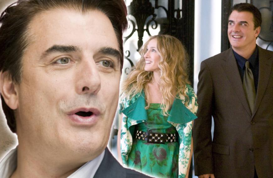 So kennen und lieben die Fans Chris Noth, besser bekannt als Mr. Big aus