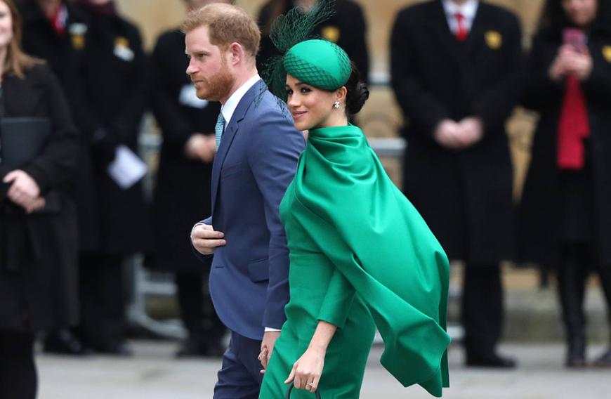 Harry und Meghan verklagen die britische Presse.
