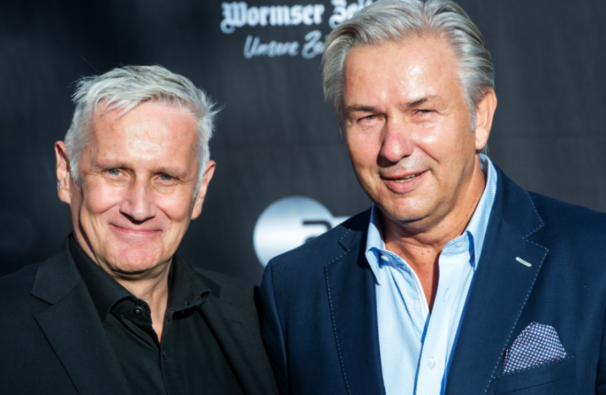 Jörn Kubicki (links), Lebenspartner von Klaus Wowereit, war ein enger Freund von ihm. Er starb im März an den Folgen seiner Corona-Erkrankung.