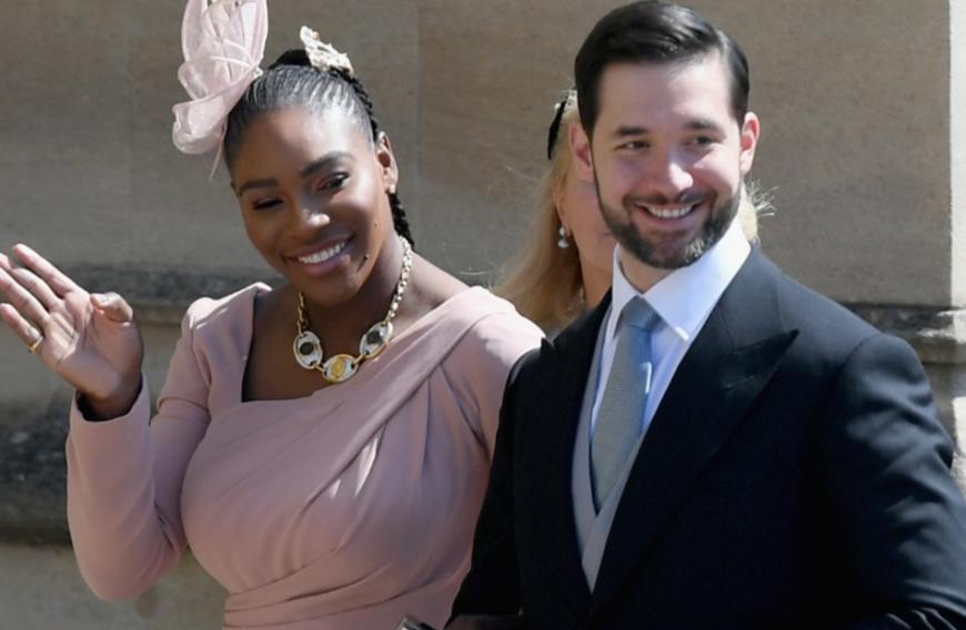 Dabei sind die beiden Frauen seit Jahren befreundet: Noch 2018 war der Tennis-Profi auf Meghans und Harrys royaler Hochzeit zu Gast.