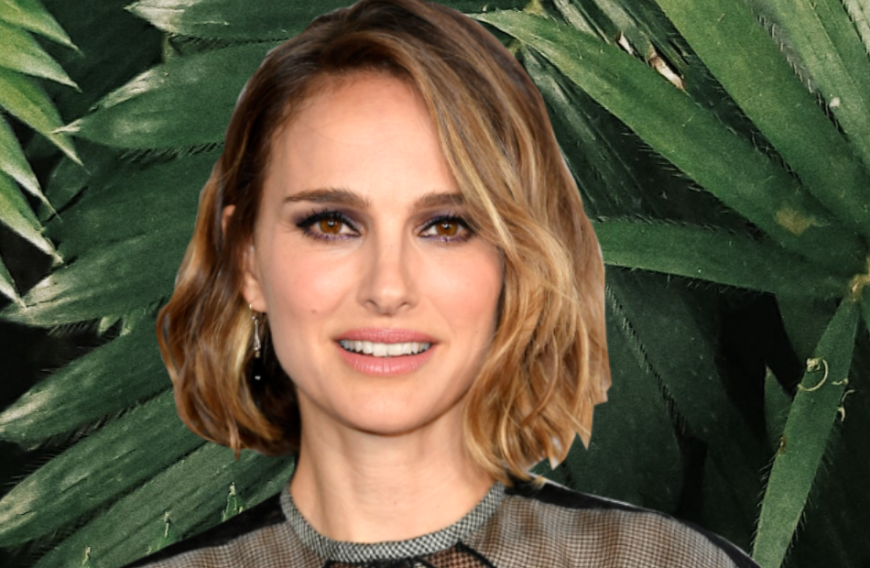 Und Natalie Portman verwendet ein natürliches Shampoo von Christophe Robin.