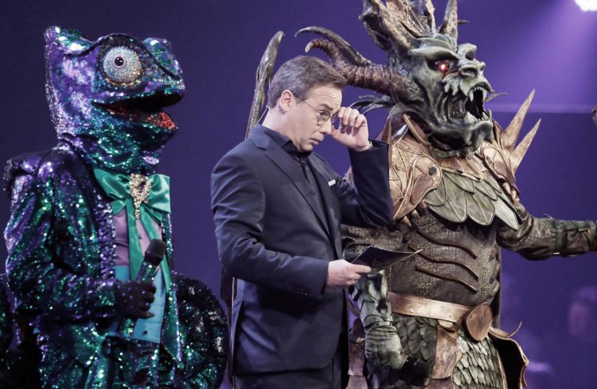 Der Drache schaffte es ins Finale!