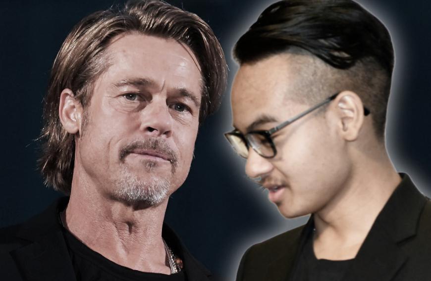 Armer Brad Pitt! Sohn Maddox Jolie-Pitt soll sich weigern, seinen Vater zu besuchen ...