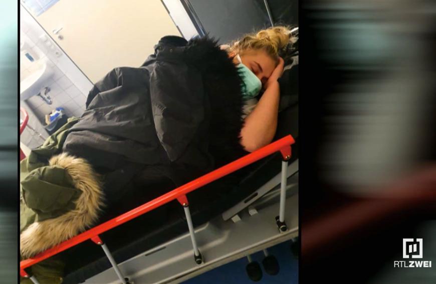 Große Sorge um Estefania Wollny!