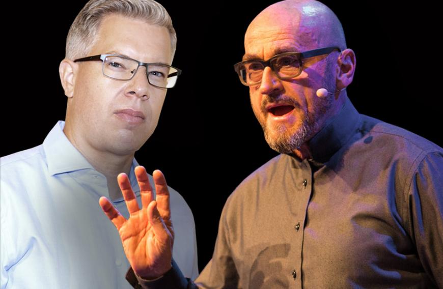 Dicke Luft bei Frank Thelen und Jochen Schweizer!