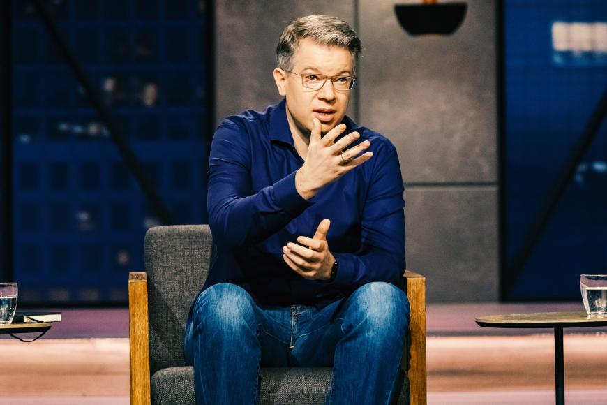 Frank Thelen hat in einem Interview gegen seinen früheren Kollegen geschossen ...