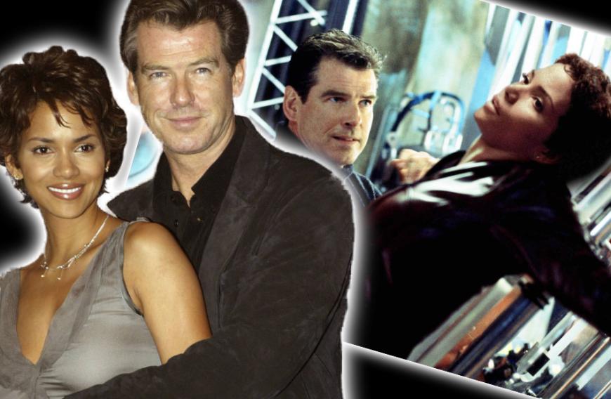 Wer hätte das gedacht? Pierce Brosnan rettete Halle Berry das Leben. Während der Dreharbeiten zu