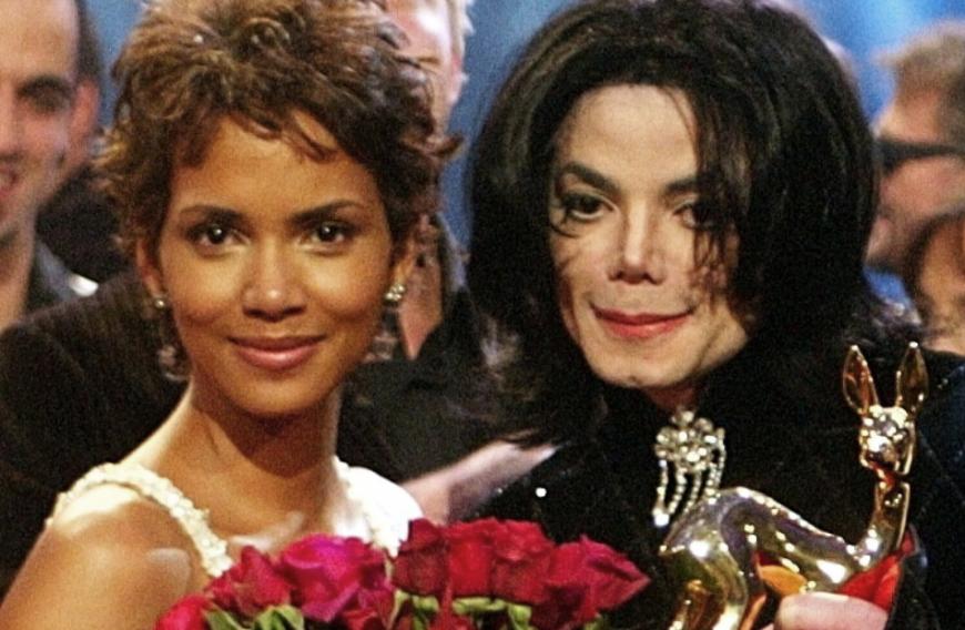 Zwischen Halle Berry und Michael Jackson soll es gefunkt haben ...