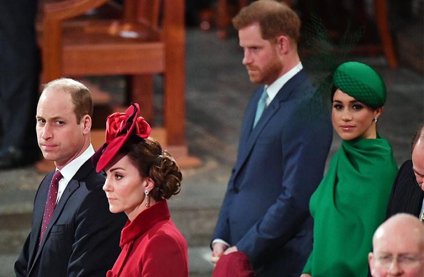 Den Berichten zufolge könnten nämlich ausgerechnet Herzogin Kate und Ehemann Prinz William ihre Finger bei den vielen Negativschlagzeilen der britischen Presse über das Paar im Spiel gehabt haben!
